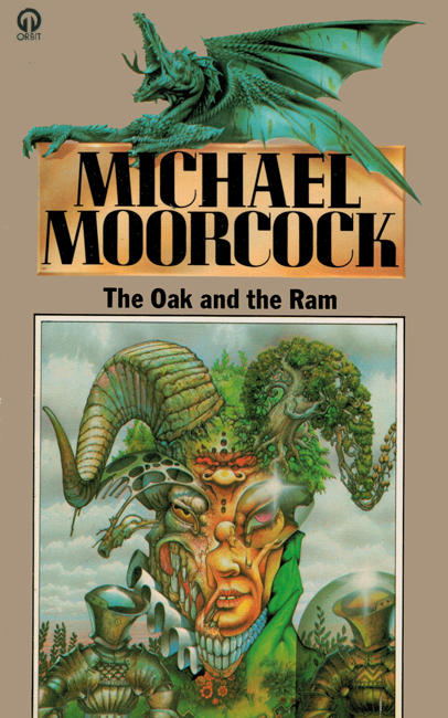 <b><I>The Oak And The Ram</I></b>, 1976, Orbit p/b